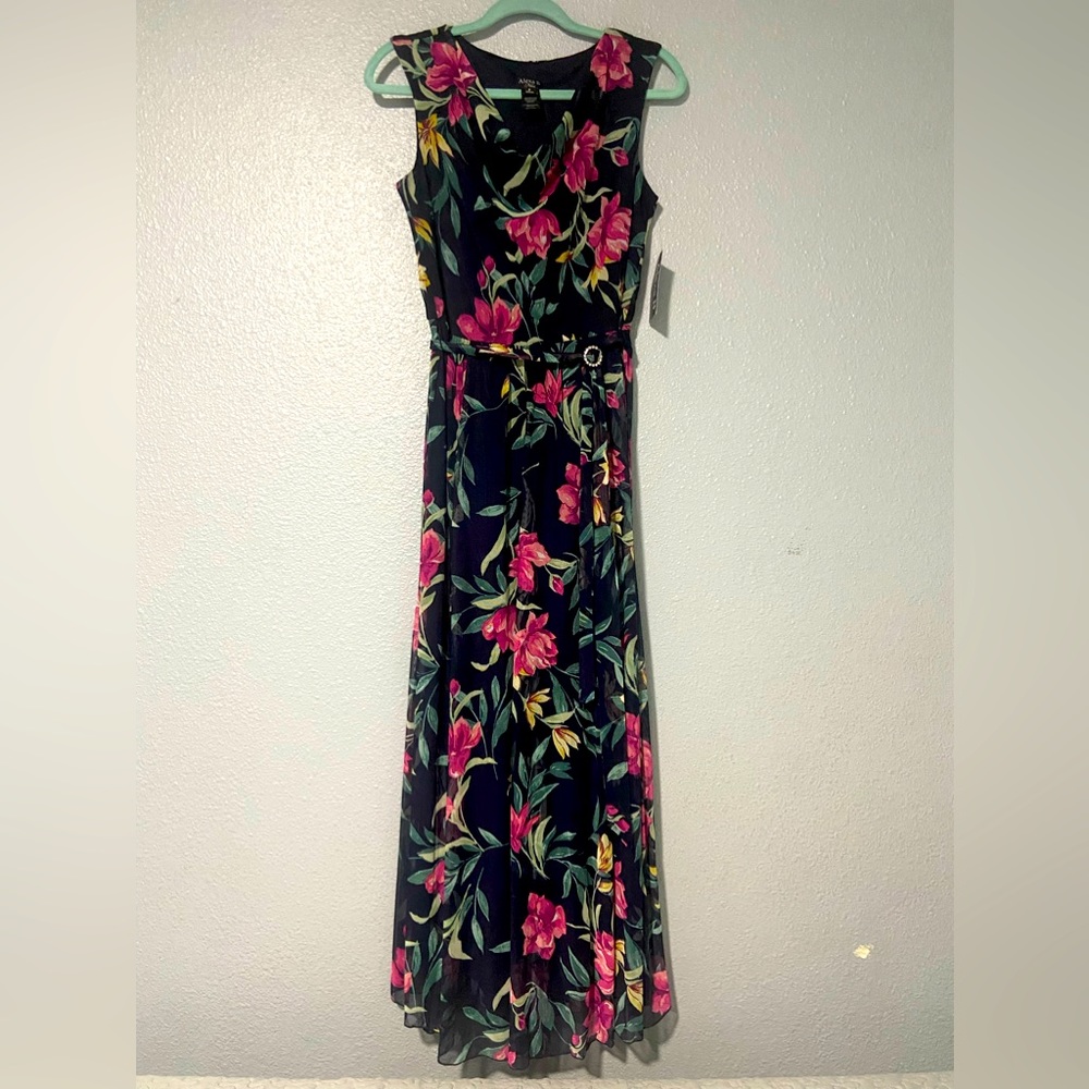 ALEXA B NITES MAXY DRESS